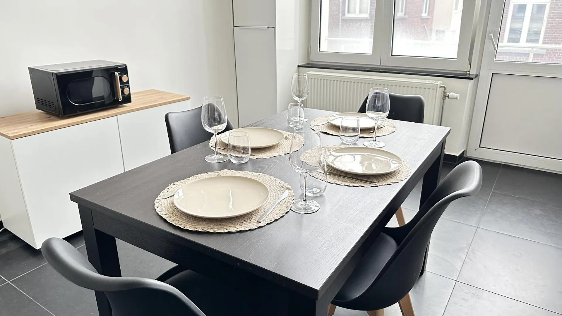 Trendy Flat In Brussels Apartment 0*,