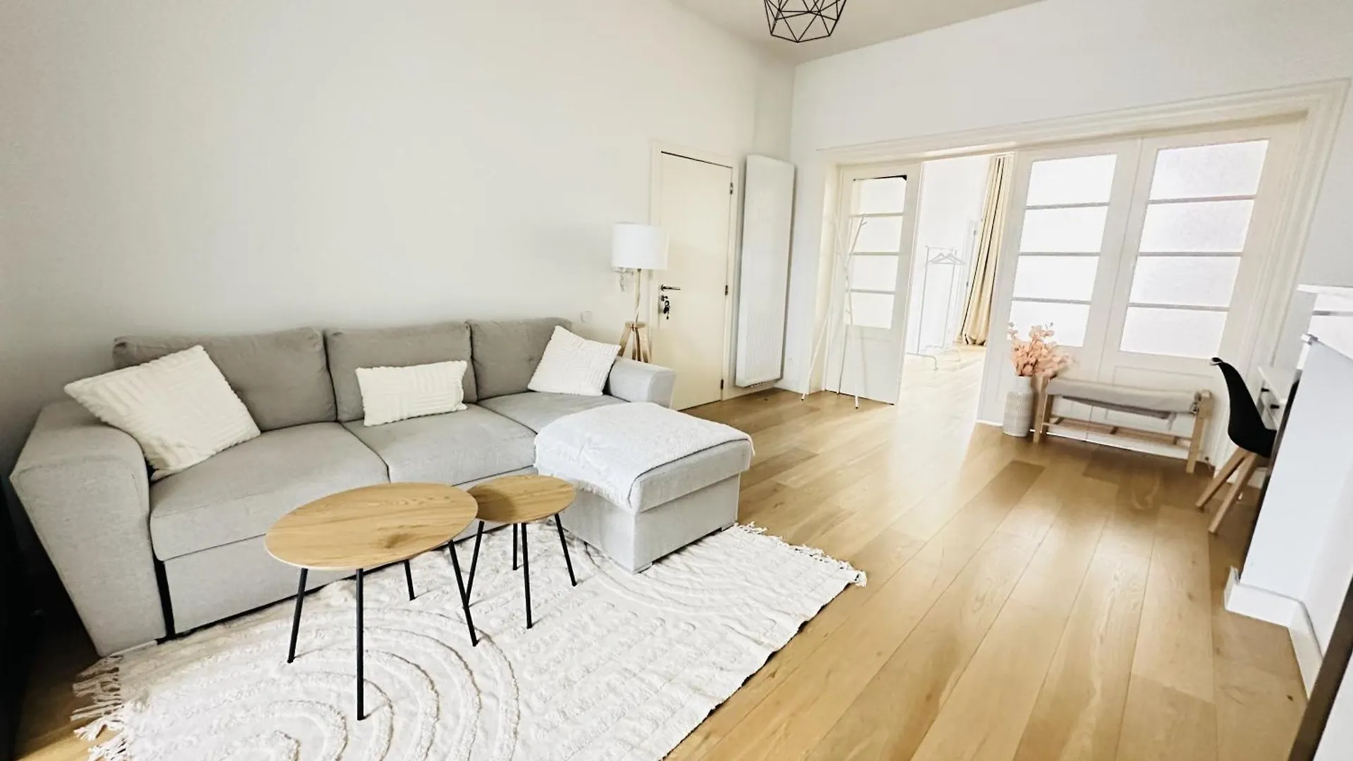 Trendy Flat In Brussels Apartment Belgium